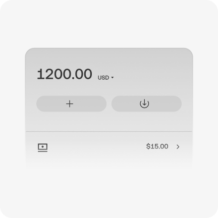 Fund your account