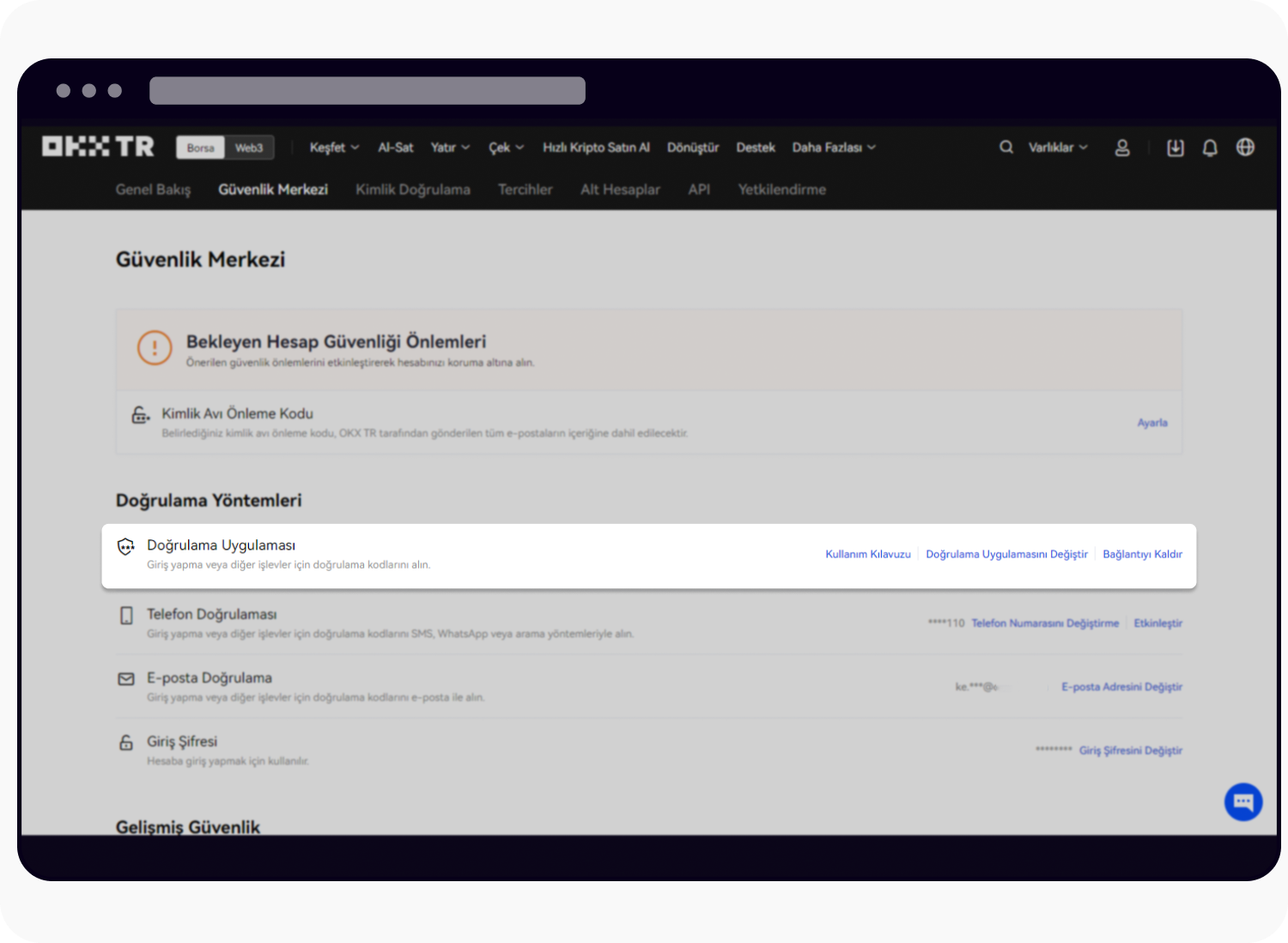 CT-web-security-change auth app tr
