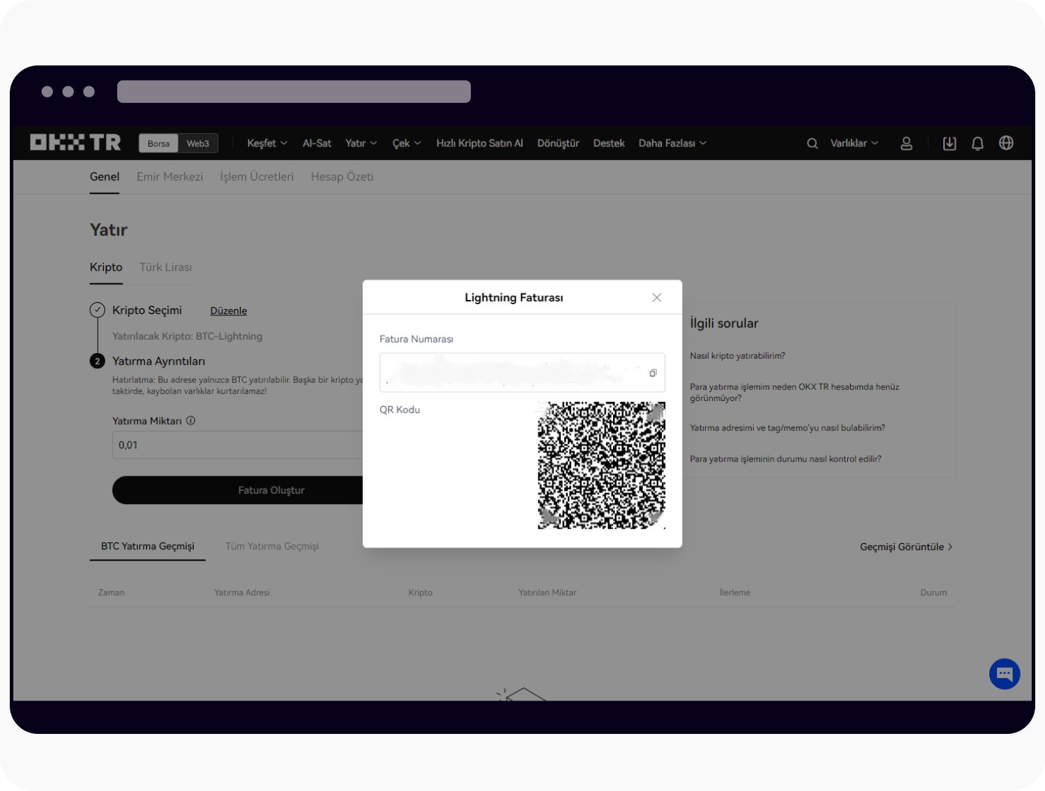 CT-web-deposit-lightning invoice tr-