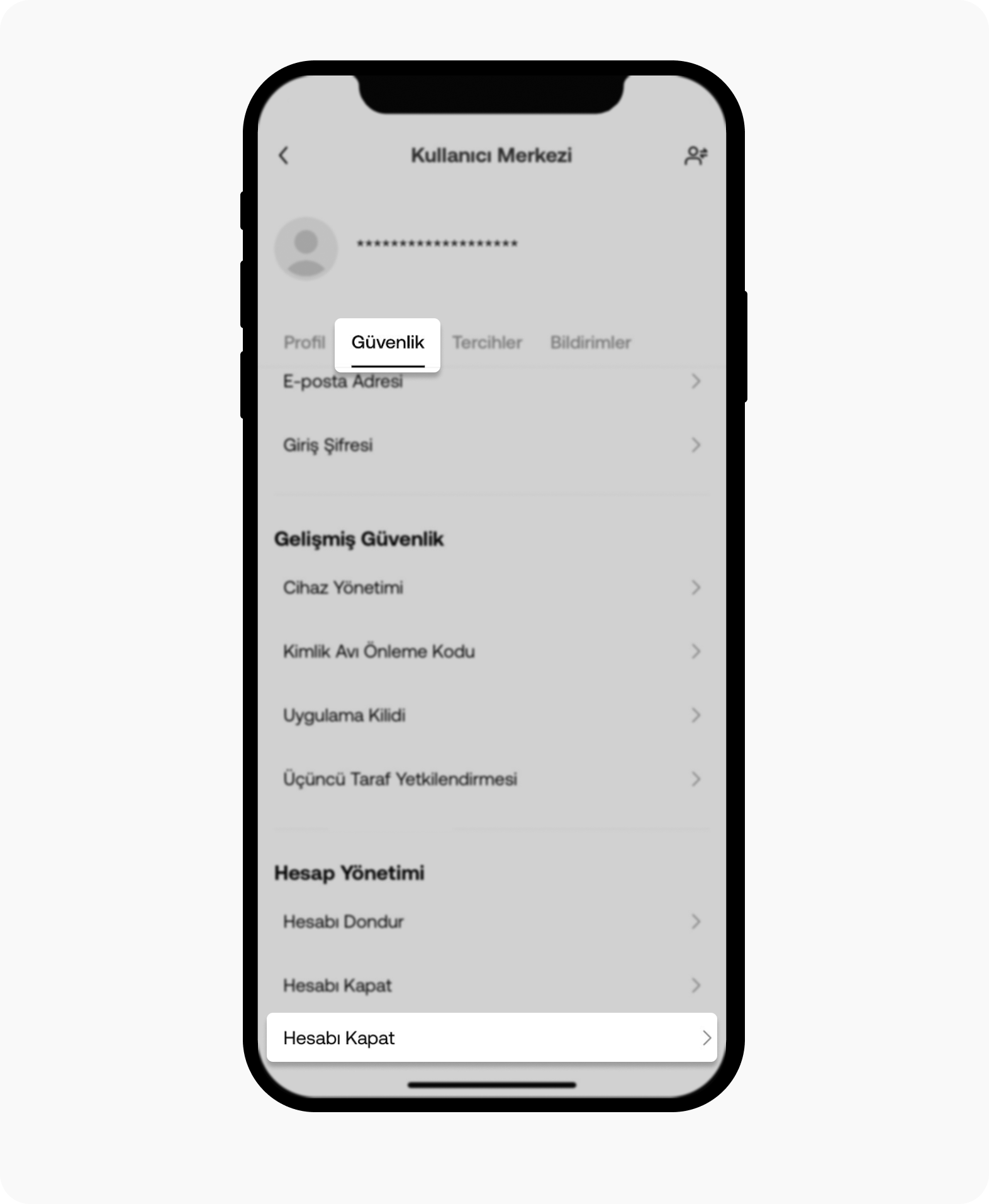 how to close account-app-3