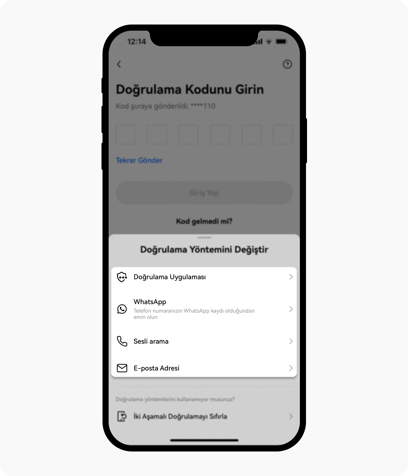 CT-app-tr-TR-2FA-SMS change authentication methods