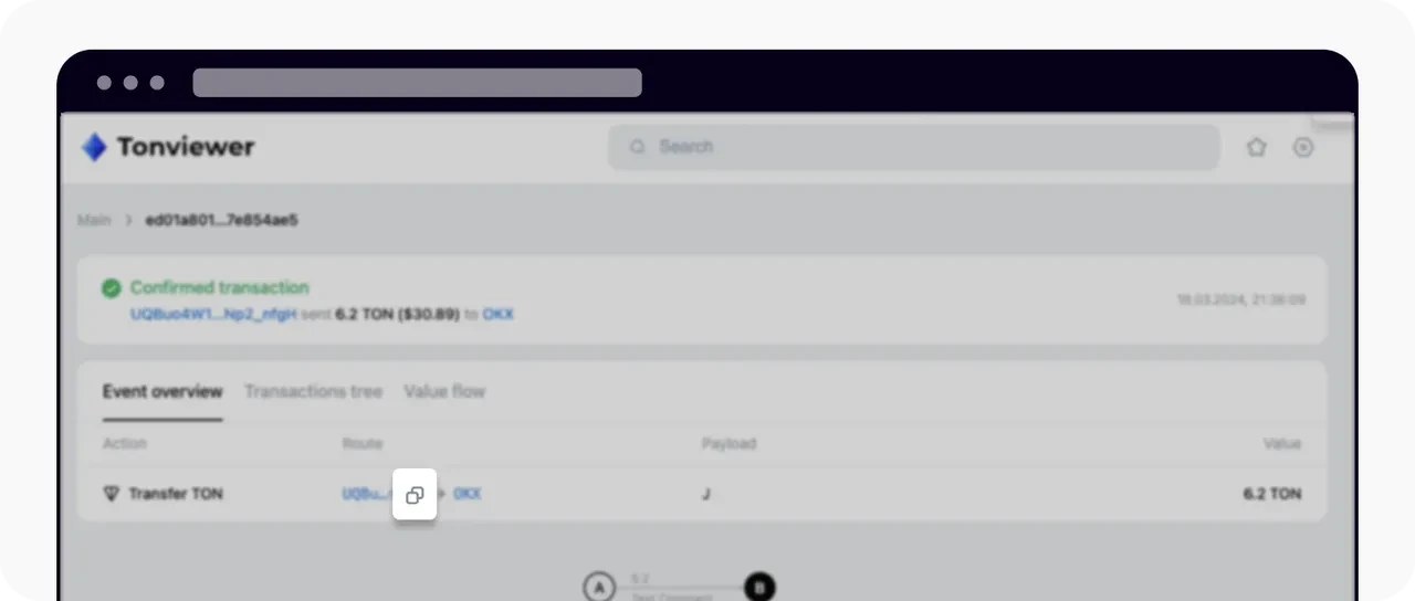 Tonviewer source address