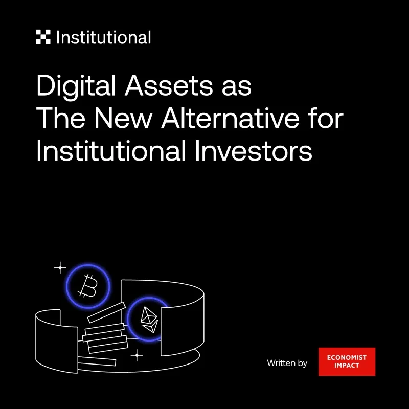 Digital Assets as The New Alternative for Institutional Investors